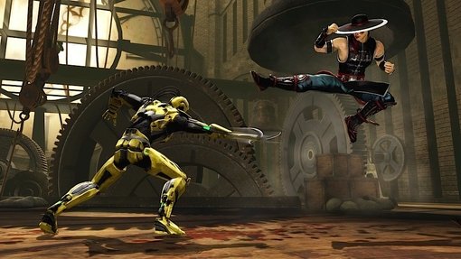 Mortal Kombat (2011) — скриншот 7