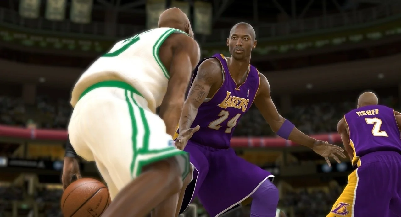 NBA 2K11 - кадр 14