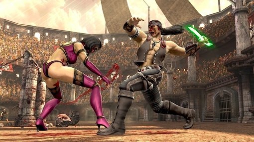 Mortal Kombat (2011) — скриншот 6