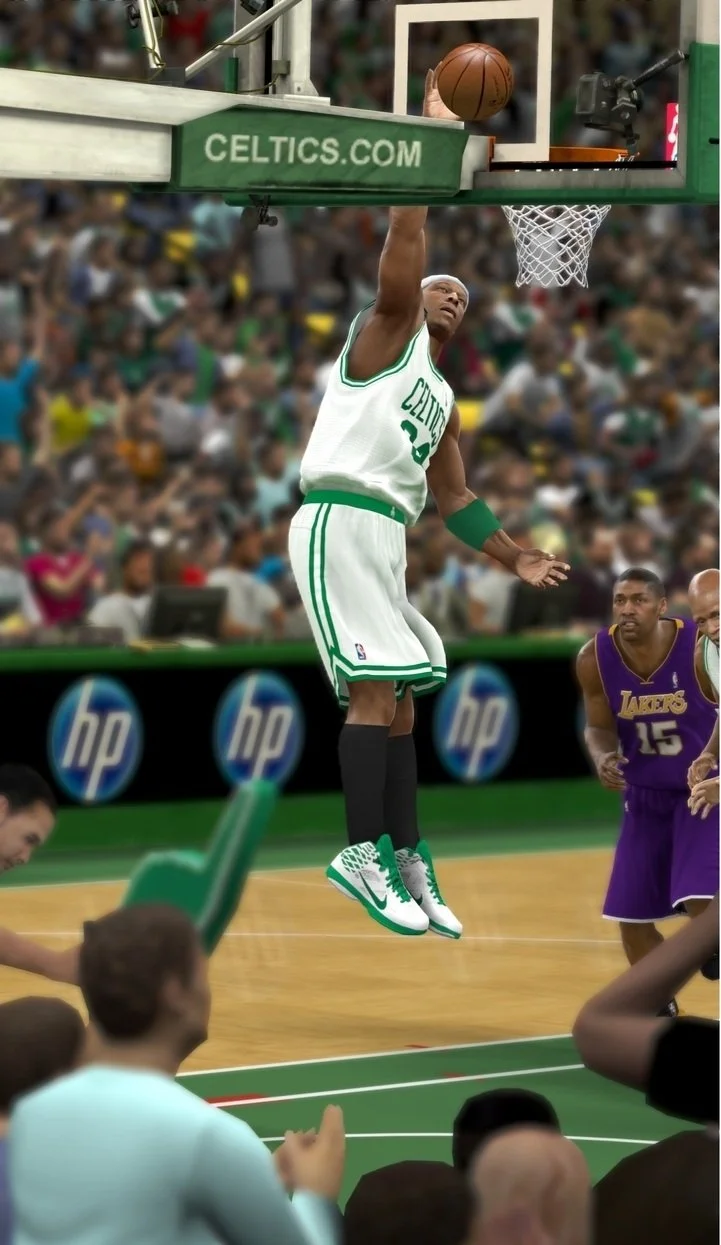 NBA 2K11 - кадр 16