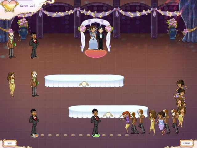 Wedding Dash 4-Ever - кадр 2