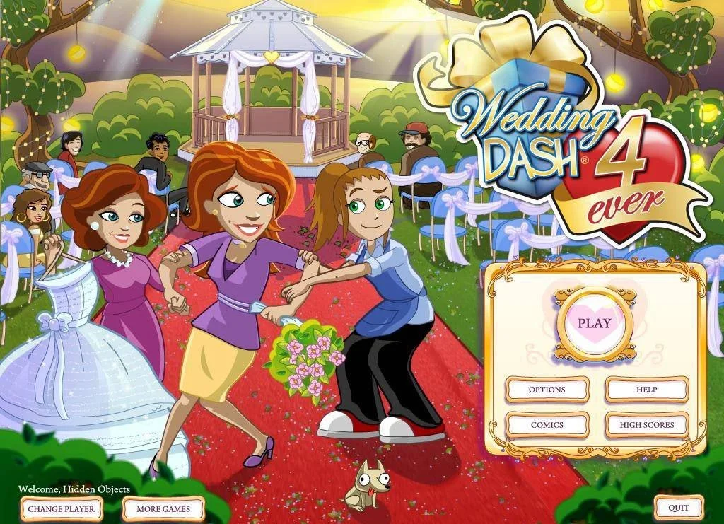 Wedding Dash 4-Ever - кадр 4