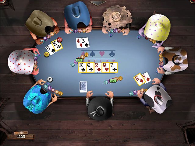 Governor of Poker 2 — скриншот 5