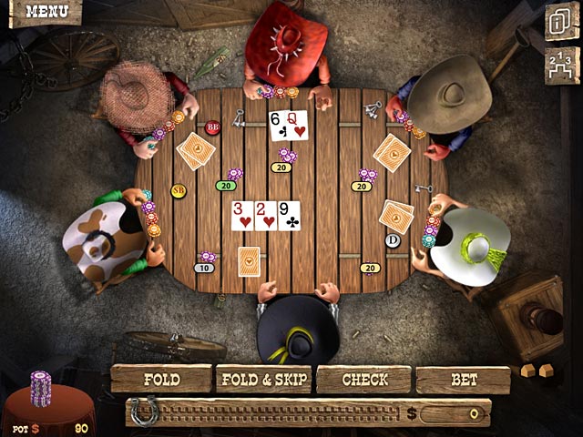 Governor of Poker 2 — скриншот 1