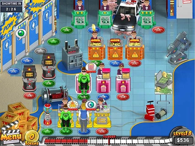 Megaplex Madness: Summer Blockbuster - кадр 1