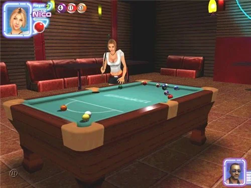 Midnight Pool 3D - кадр 4