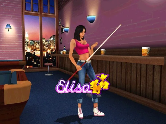 Midnight Pool 3D - кадр 1