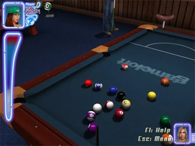 Midnight Pool 3D - кадр 5