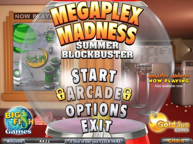 Megaplex Madness: Summer Blockbuster - кадр 4