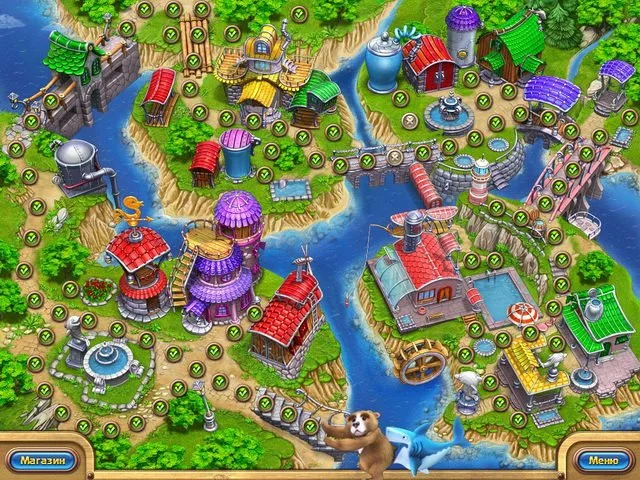 Веселая ферма. Рыбный день - кадр 3