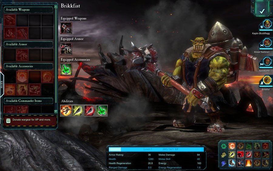 Warhammer 40,000: Dawn of War II - Retribution — скриншот 1