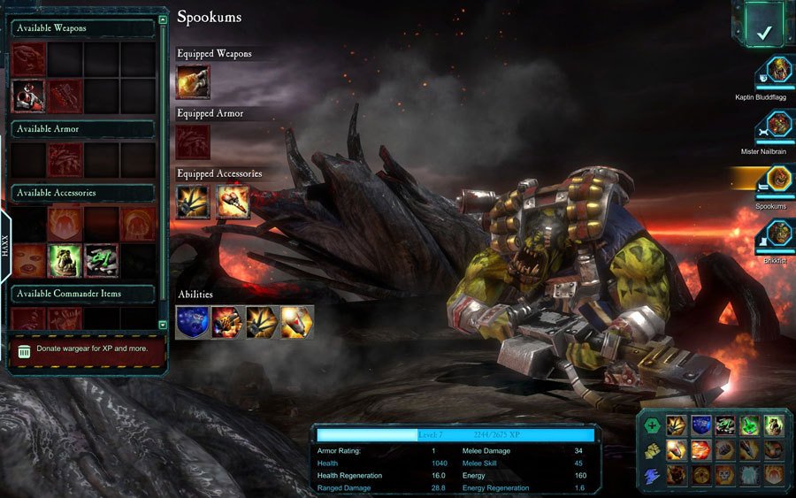 Warhammer 40,000: Dawn of War II - Retribution — скриншот 3