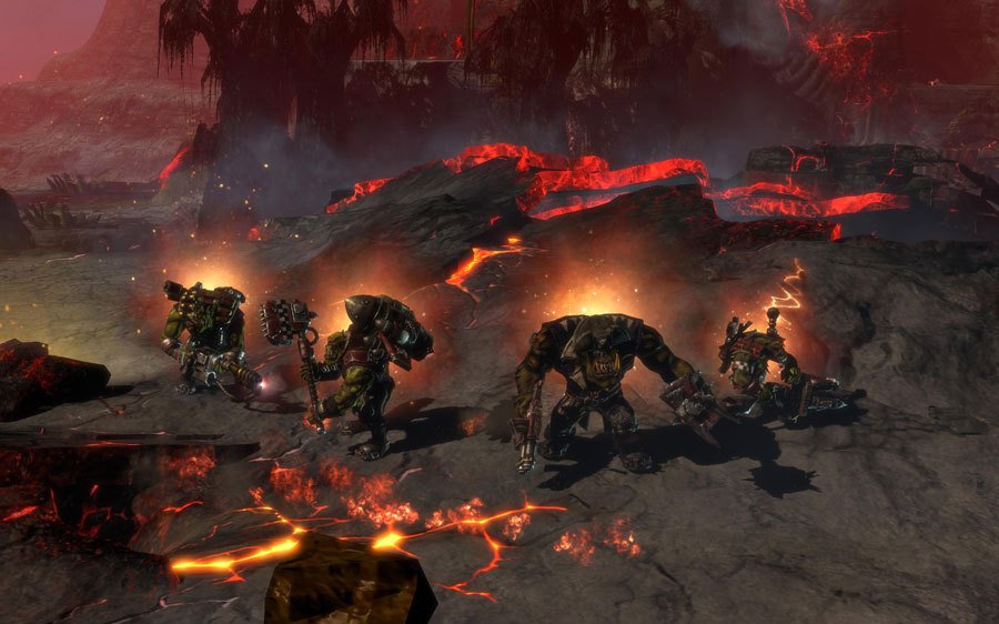 Warhammer 40,000: Dawn of War II - Retribution — скриншот 2