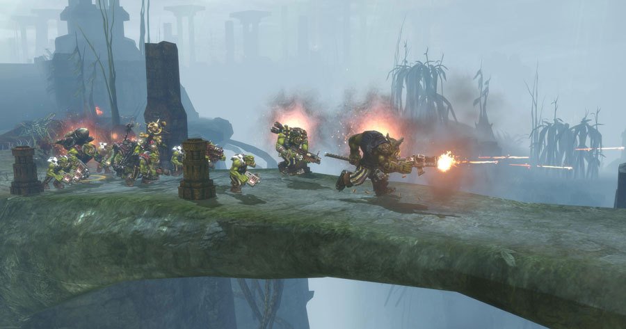 Warhammer 40,000: Dawn of War II - Retribution — скриншот 5