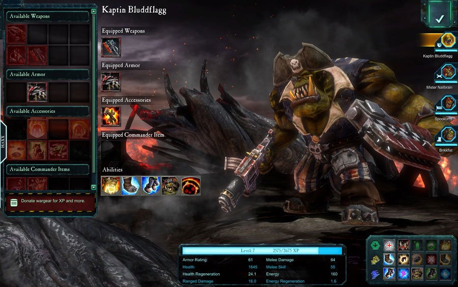 Warhammer 40,000: Dawn of War II - Retribution — скриншот 6