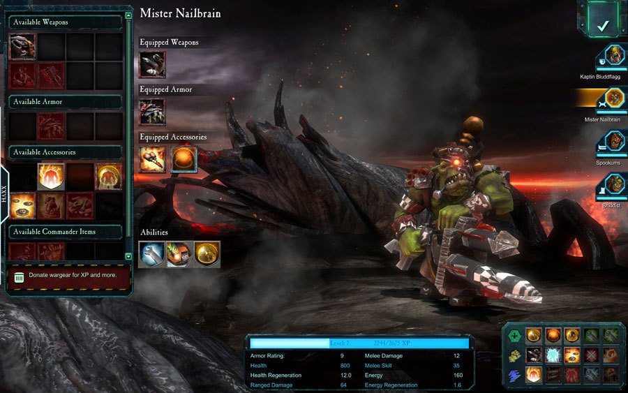Warhammer 40,000: Dawn of War II - Retribution — скриншот 8