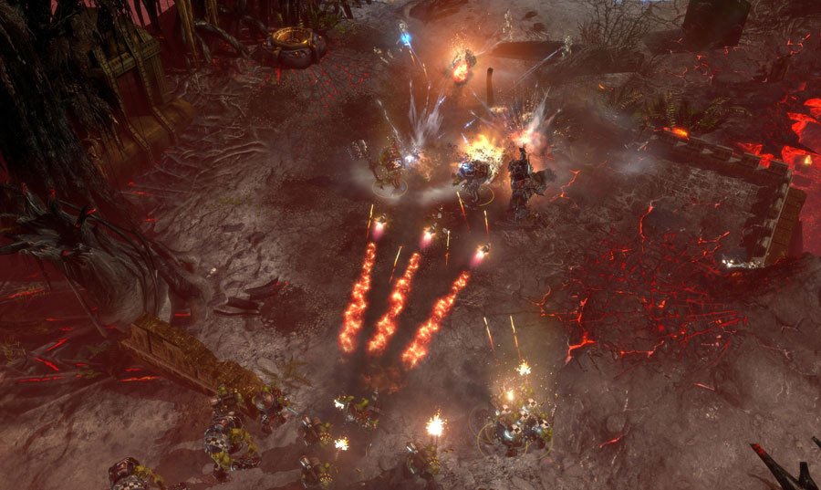 Warhammer 40,000: Dawn of War II - Retribution — скриншот 7
