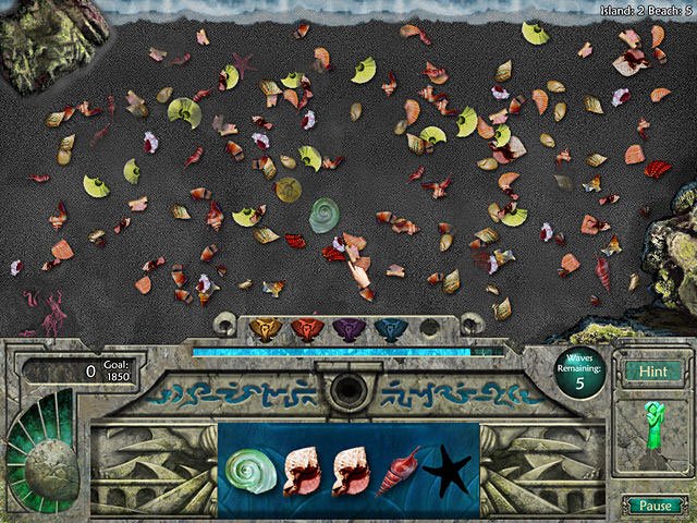 Mystery of Shark Island — скриншот 1