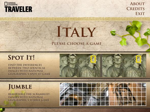 Nat Geo Traveler: Italy — скриншот 4