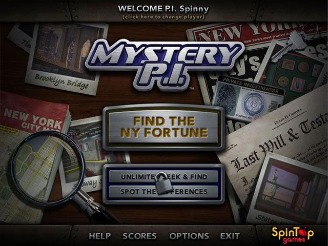 Mystery P.I.: The New York Fortune — скриншот 4