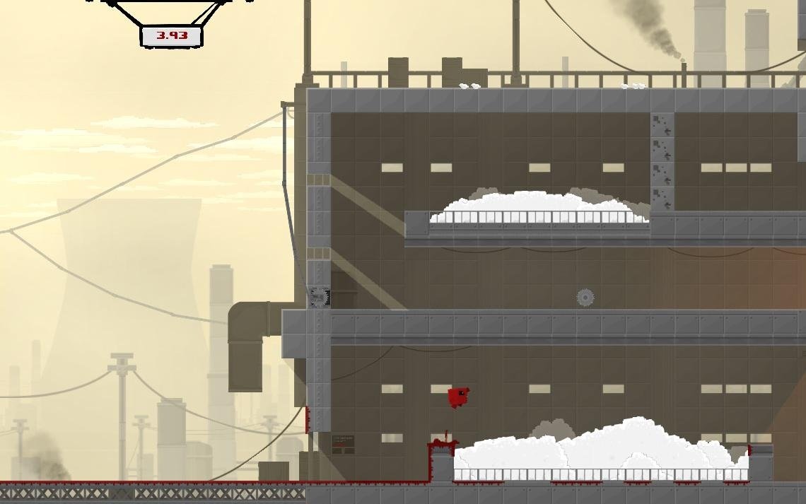 Super Meat Boy — скриншот 2