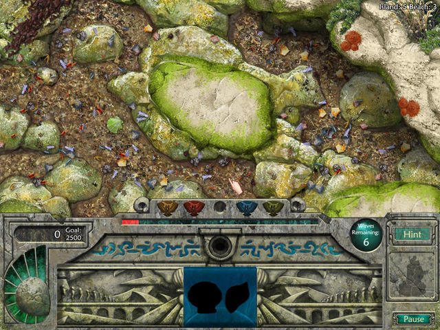 Mystery of Shark Island — скриншот 3
