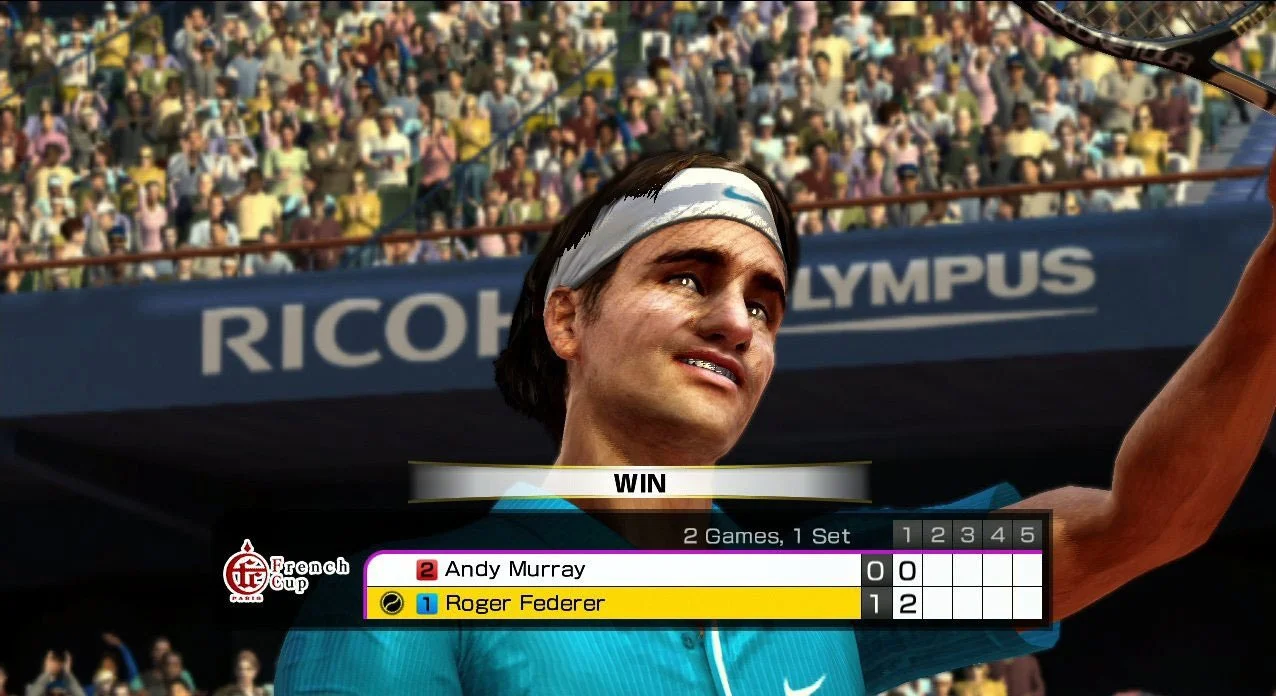 Virtua Tennis 4 - кадр 15