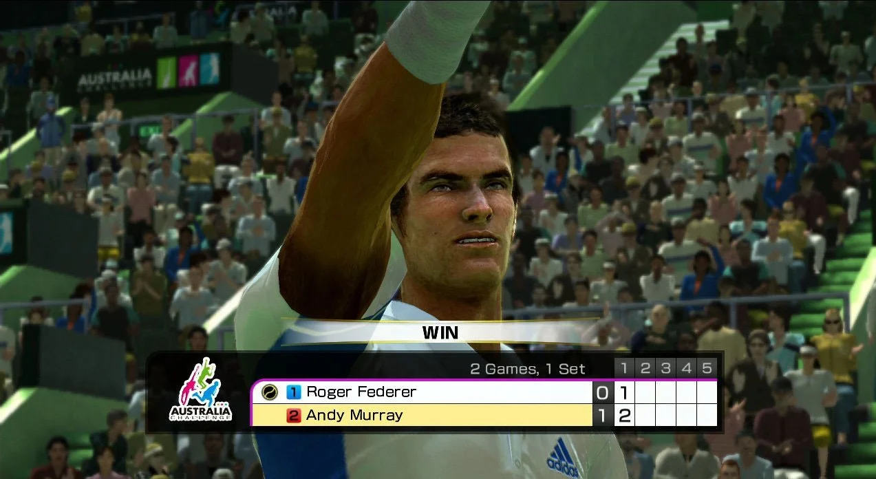 Virtua Tennis 4 - кадр 11