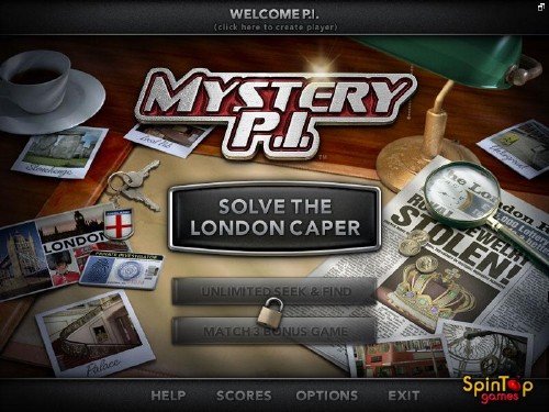 Mystery P.I.: The London Caper — скриншот 5