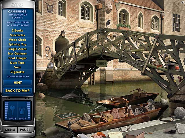 Mystery P.I.: The London Caper — скриншот 2