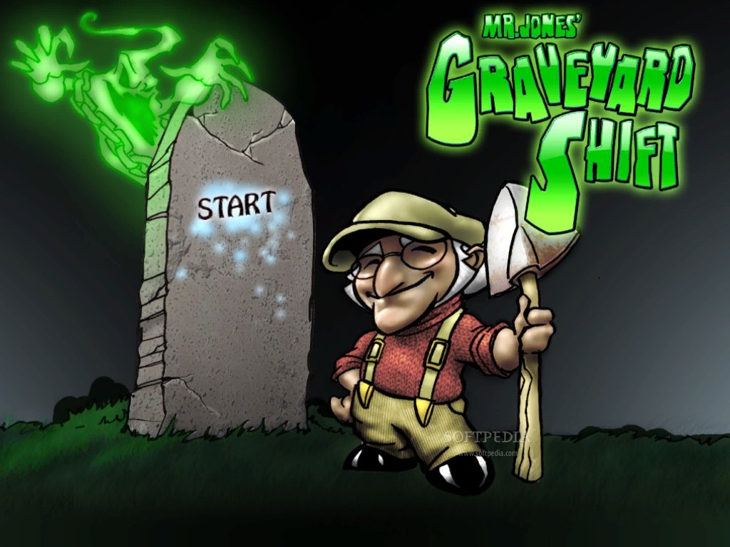 Mr. Jones' Graveyard Shift — скриншот 5