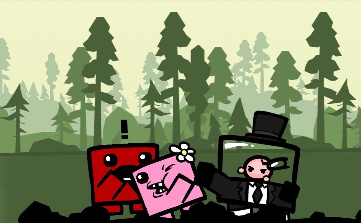 Super Meat Boy — скриншот 1