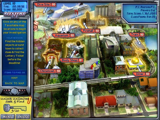 Mystery P.I. - The Lottery Ticket — скриншот 2