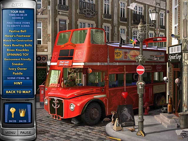 Mystery P.I.: The London Caper — скриншот 1