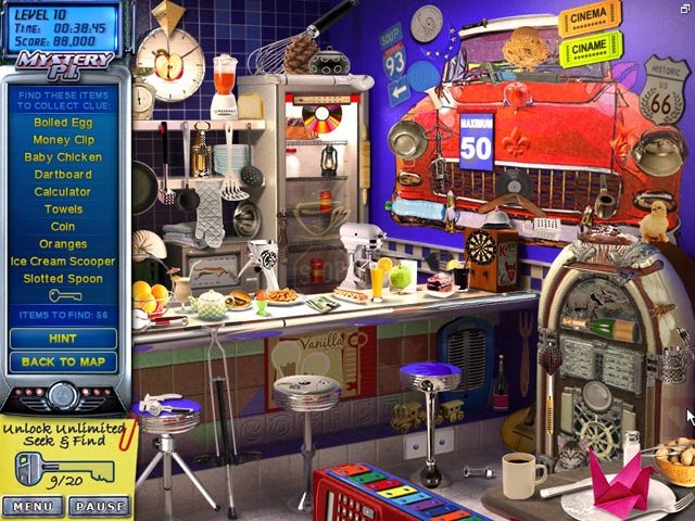 Mystery P.I. - The Lottery Ticket — скриншот 1