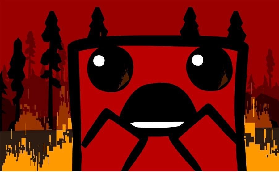 Super Meat Boy — скриншот 4