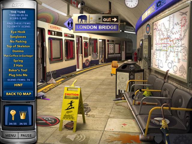 Mystery P.I.: The London Caper — скриншот 4