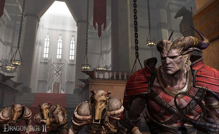 Dragon Age 2 — скриншот 4