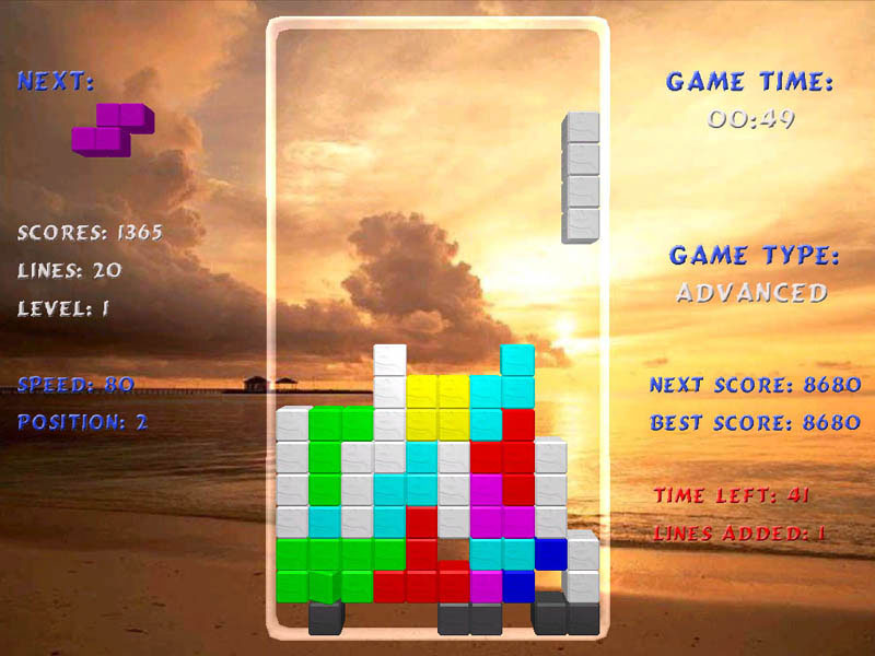 Tetris Arena — скриншот 3