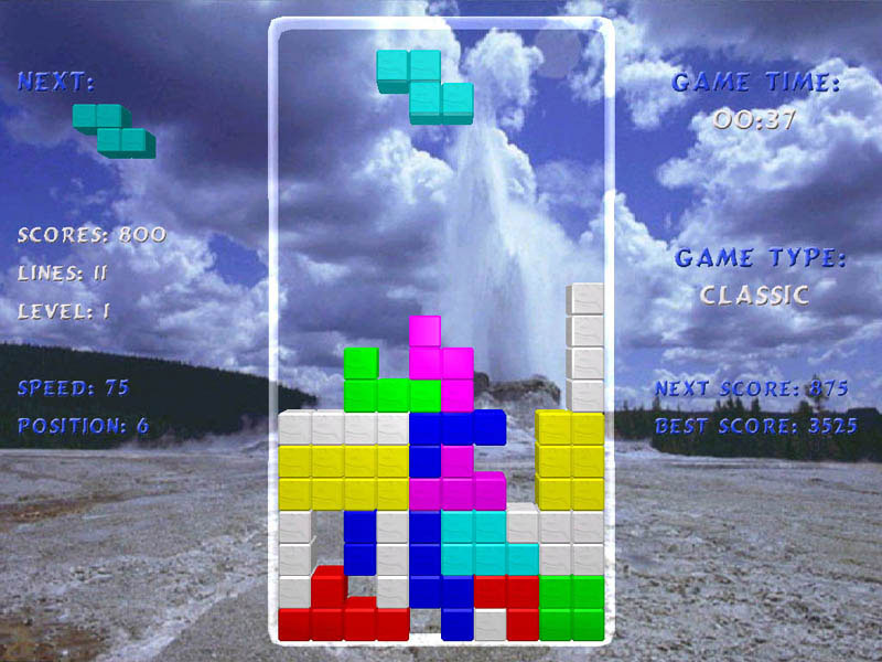 Tetris Arena — скриншот 2