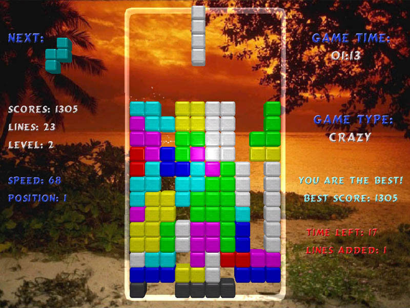 Tetris Arena — скриншот 1