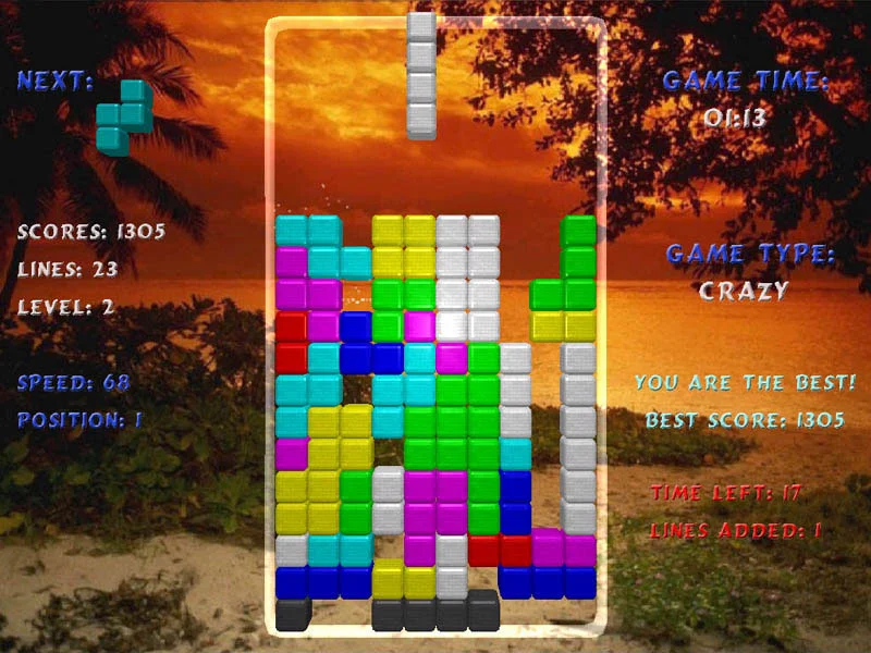 Tetris Arena - кадр 1