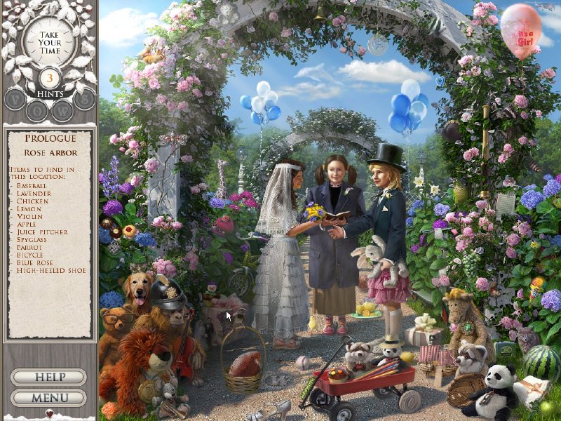 Nora Roberts Vision in White — скриншот 4