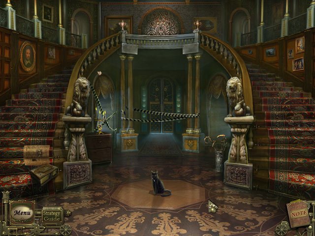 Dark Tales: Edgar Allan Poe's The Black Cat — скриншот 2