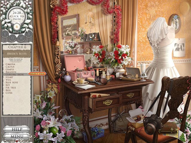 Nora Roberts Vision in White — скриншот 1