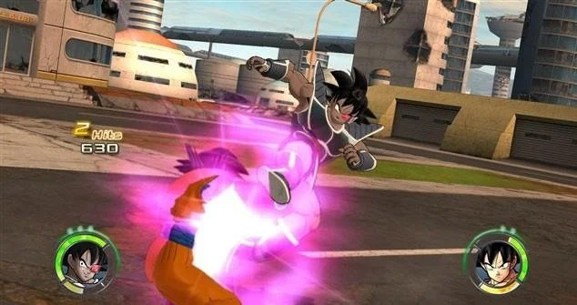 Dragon Ball: Raging Blast 2 - кадр 6