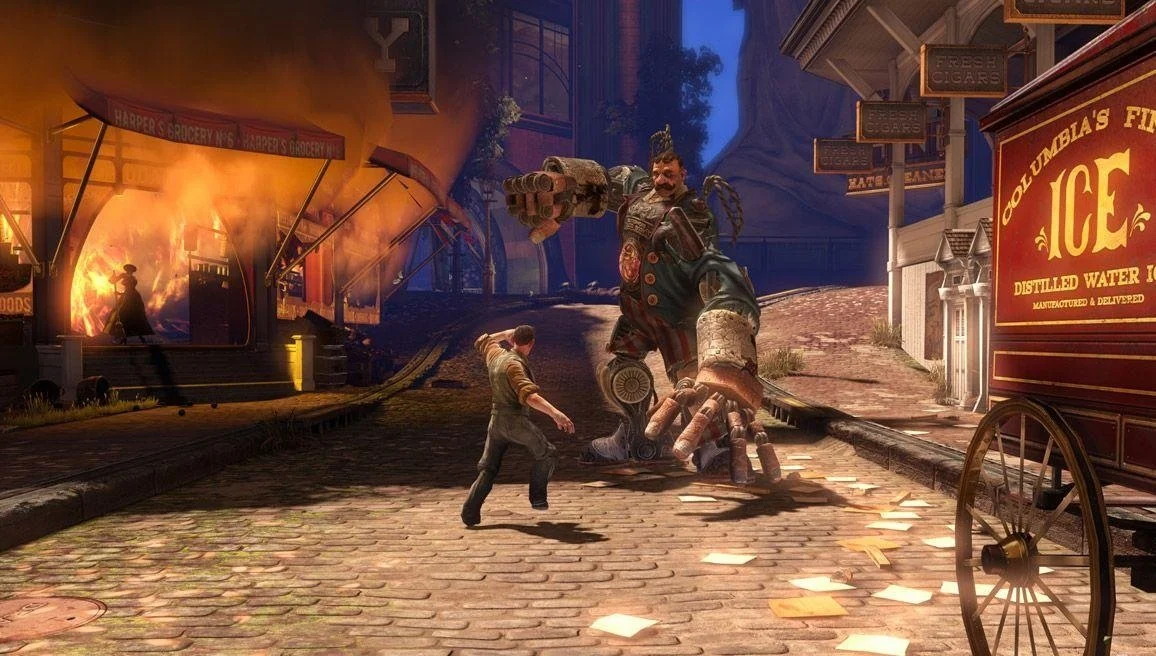 BioShock Infinite - кадр 4
