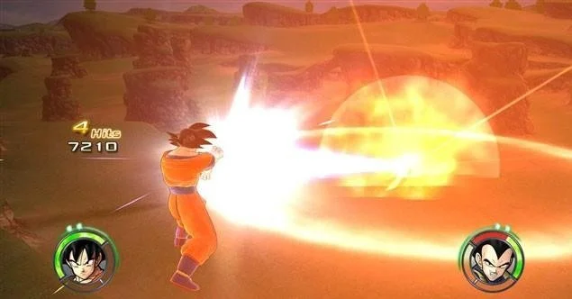 Dragon Ball: Raging Blast 2 - кадр 1