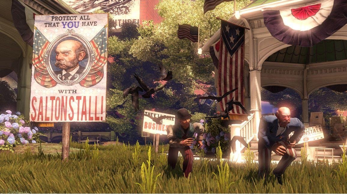 BioShock Infinite — скриншот 3