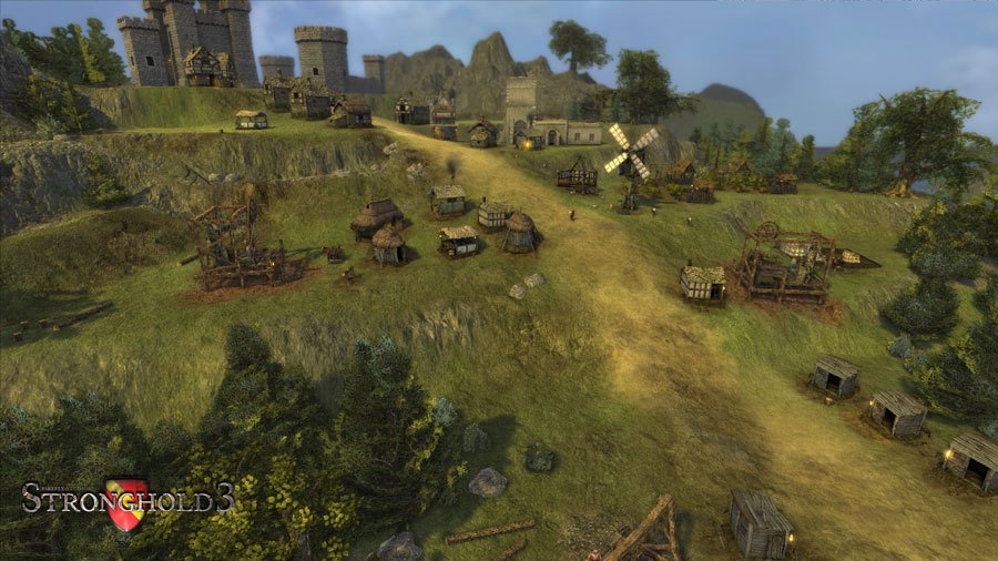 Stronghold 3 — скриншот 2